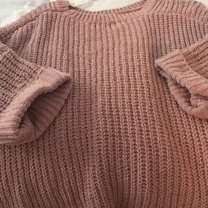 Chunky sweater
